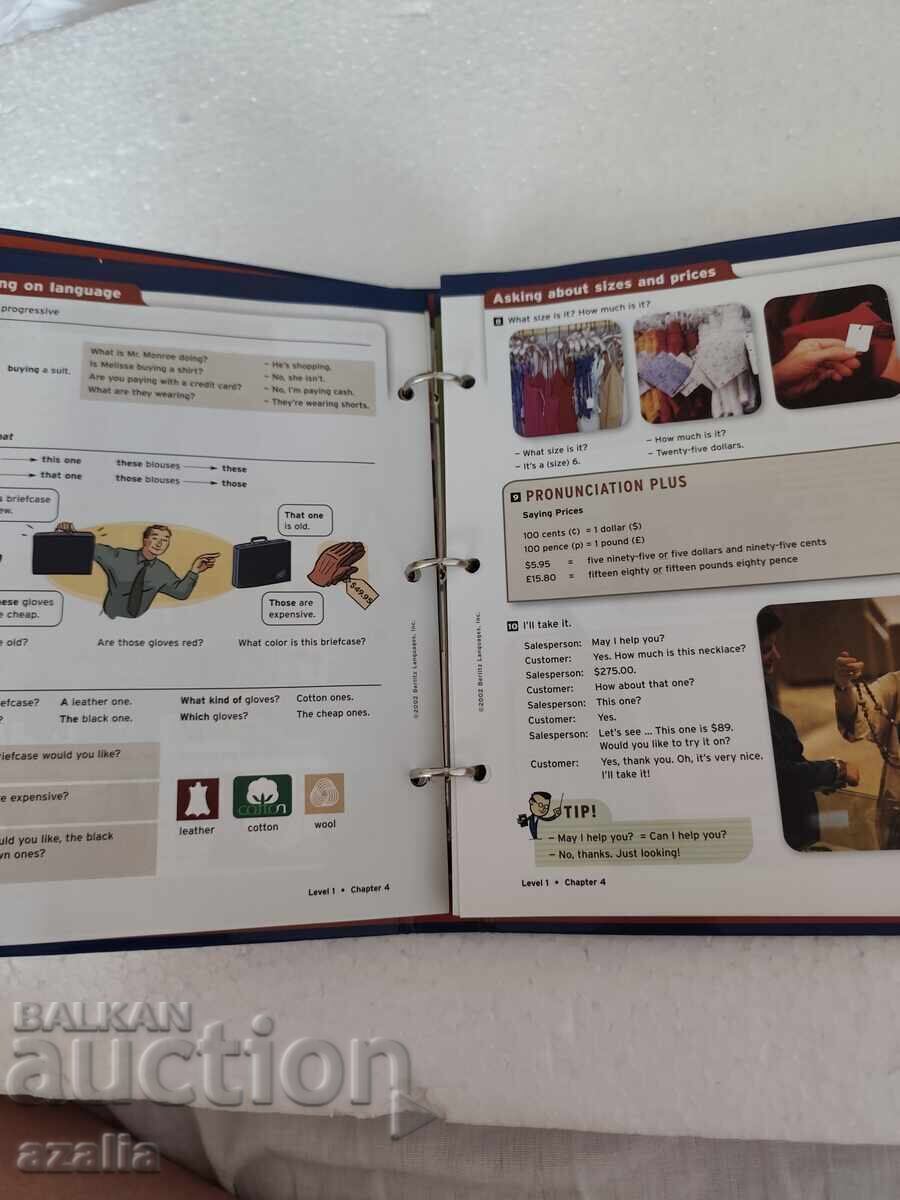 Auction  Berlitz English Language for Life