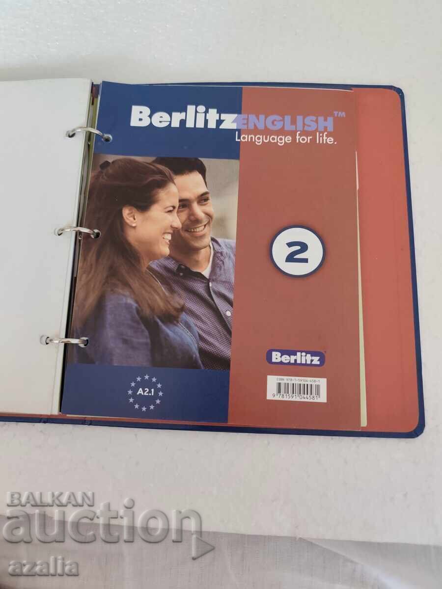 Delivery of Berlitz English Language for Life