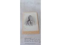 Φωτογραφία Νέος άνδρας 1896 Χαρτόνι
