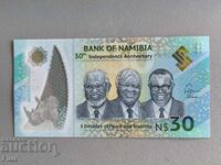 Bancnota - Namibia - 30 de dolari (jubileu) UNC | 2020