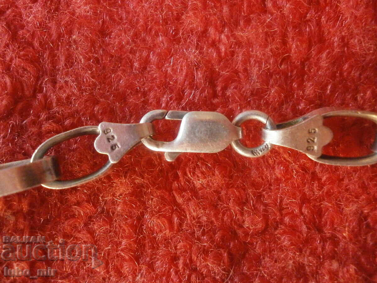 OLD SILVER CHAIN - NECKLACE with price € 75.00 | 146.69 BGN