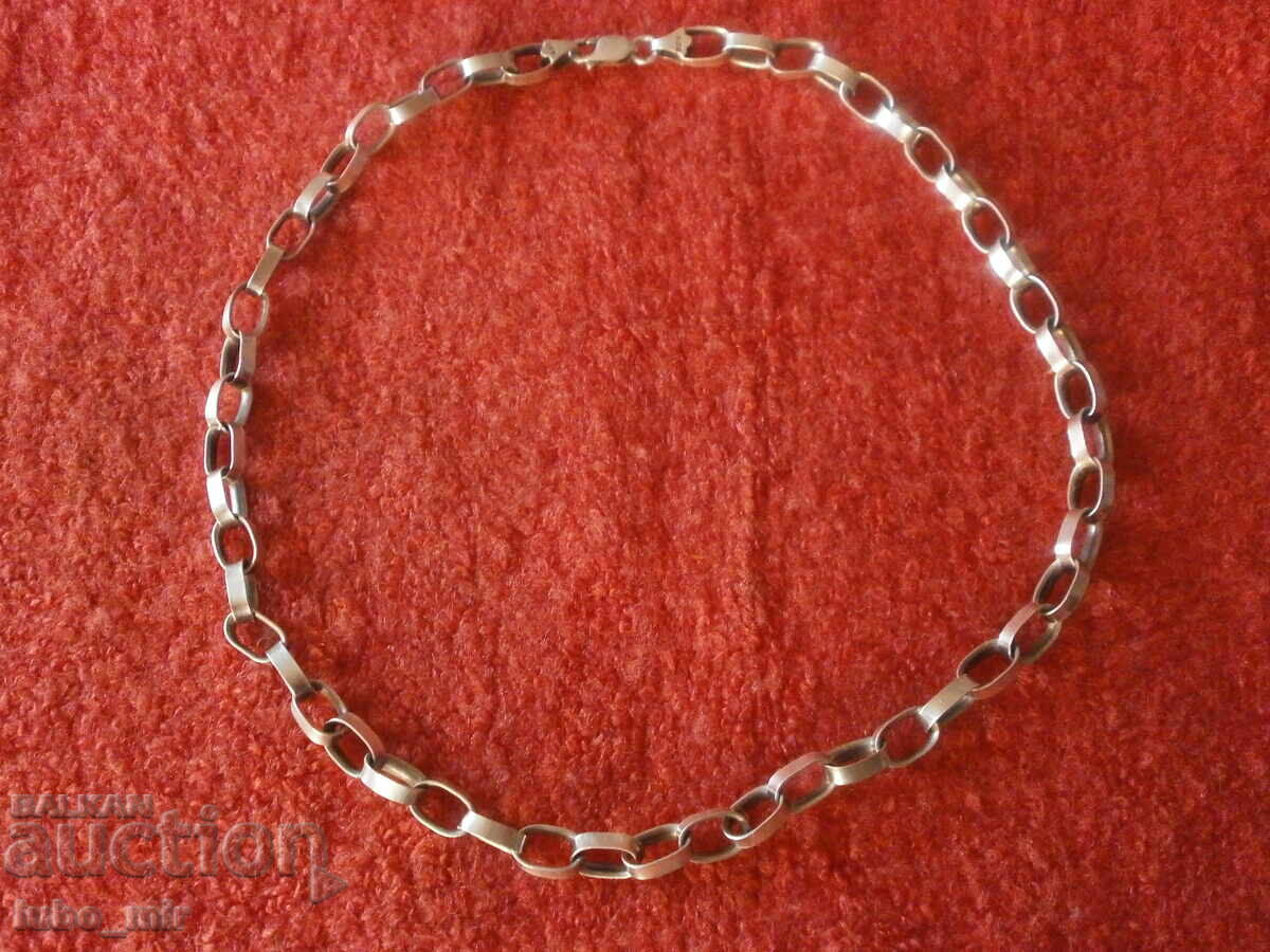 OLD SILVER CHAIN - NECKLACE