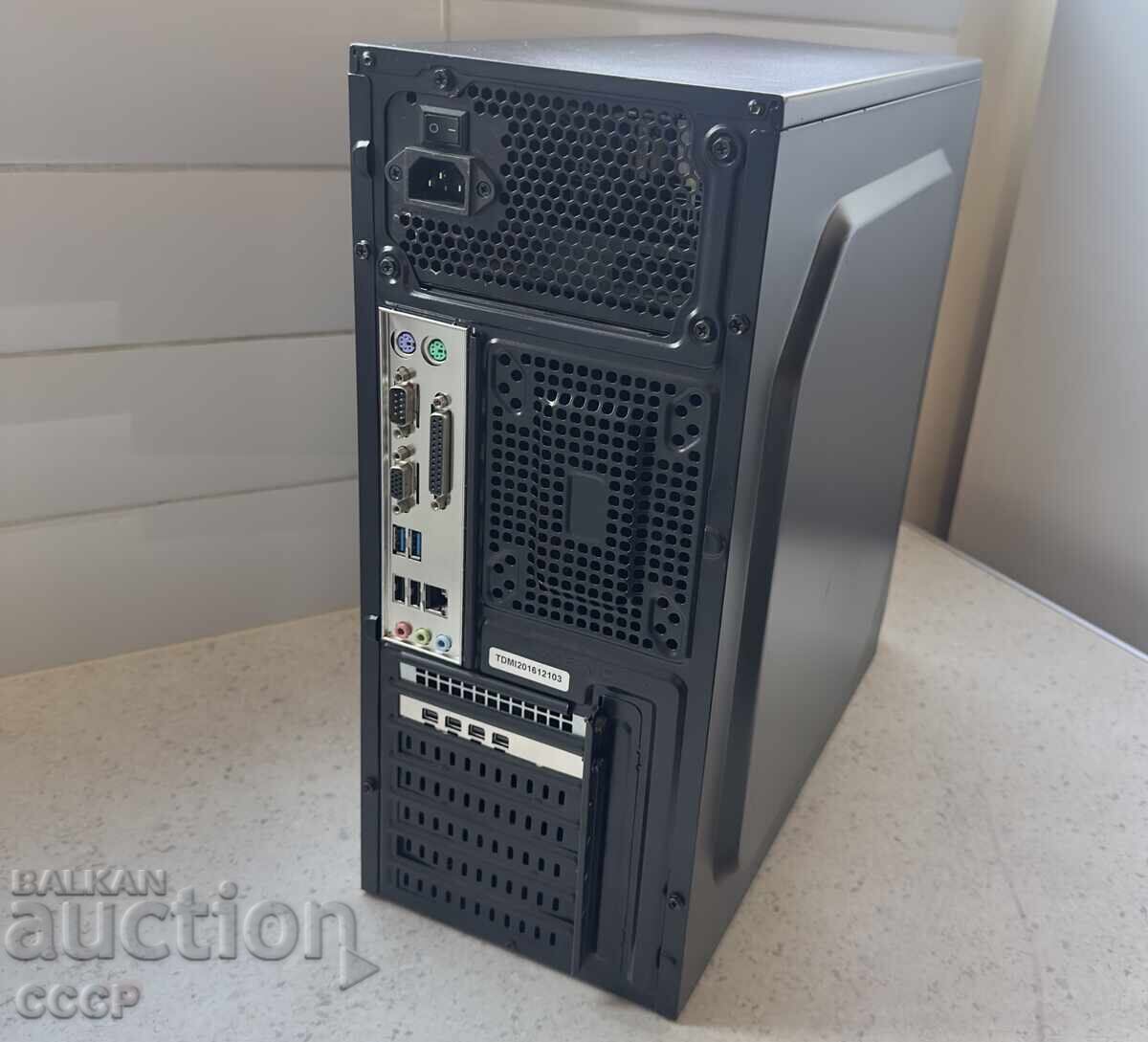 Аукцион Перфектен - Intel i5 - 8DDR4 / NVME + HDD / Nvidia