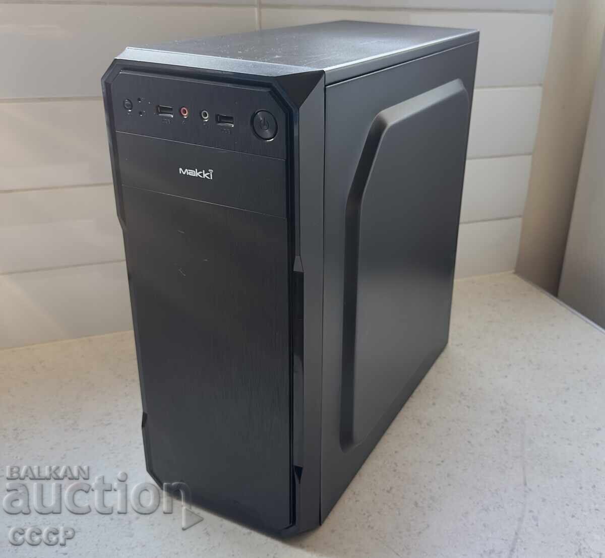 Перфектен - Intel i5 - 8DDR4 / NVME + HDD / Nvidia