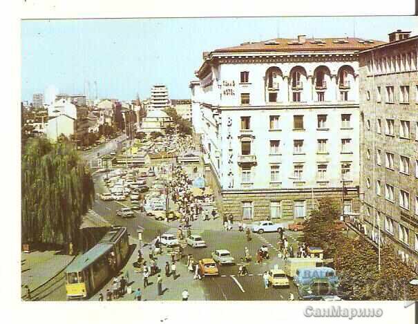 Bulgaria Card Sofia Lenin Square 2*