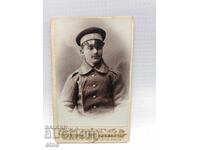 Царска СНИМКА КАРТОН ,ВОЙНИК ,УНИФОРМА