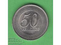 (¯`'•.¸ 50 centimos 2012 ΑΝΓΚΟΛΑ UNC ¸.•'´¯)