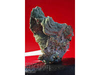 Unique mineral specimen (pyrite, quartz, calcite, galena)