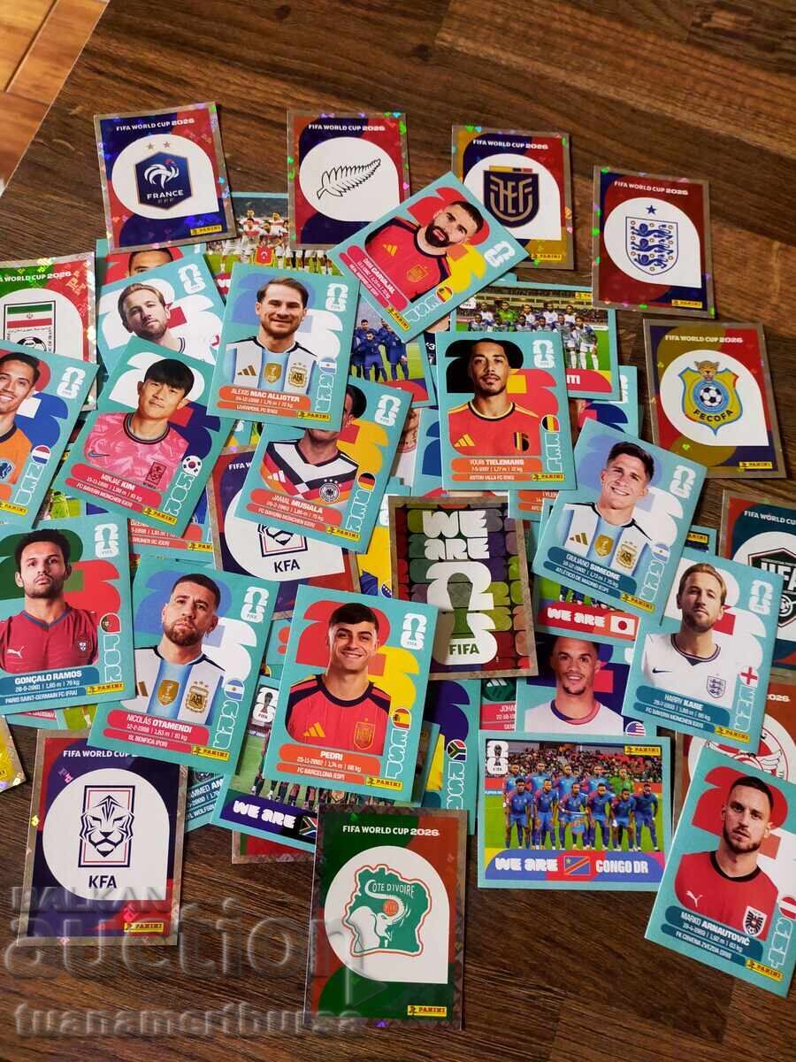 Αυτοκόλλητα Panini