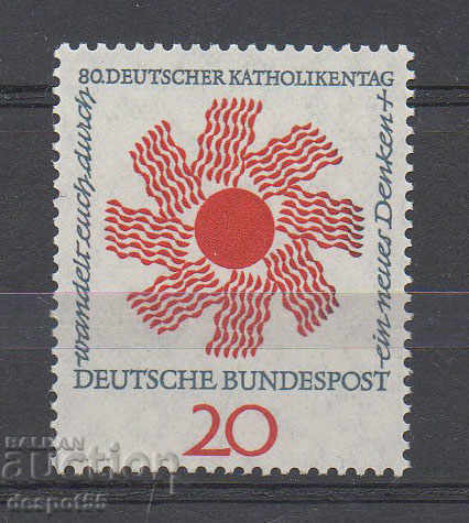 1964. ГФР. 80-годишнината на германския ден на католицизма.