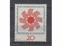 1964. ГФР. 80-годишнината на германския ден на католицизма.