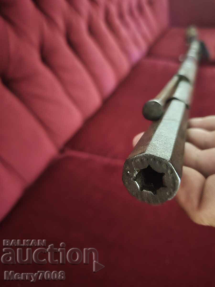 Veche pușcă autentică cu cremene - ȘIȘANE - 1800! cu preț € 0.01 | 0.02 BGN
