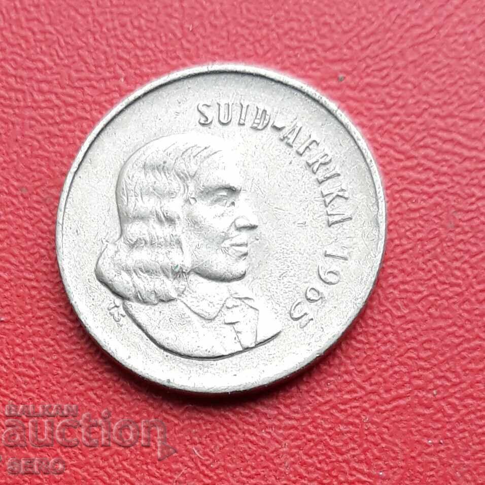 Южна Африка-5 цента 1965 с цена € 0.20 | 0.39 лв.