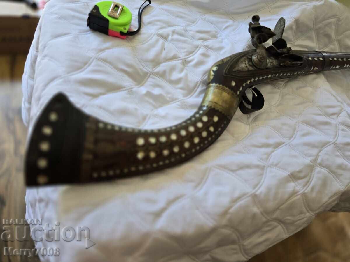 Old authentic flintlock musket - 1800s! with price € 0.01 | 0.02 BGN
