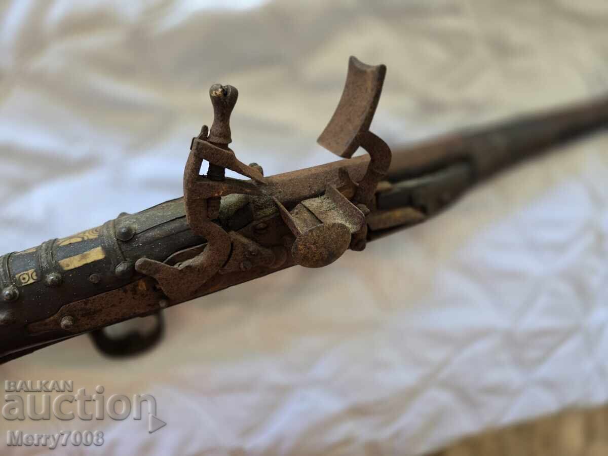 Old authentic flintlock musket - 1800s! ( 1 ) with price € 0.01 | 0.02 BGN