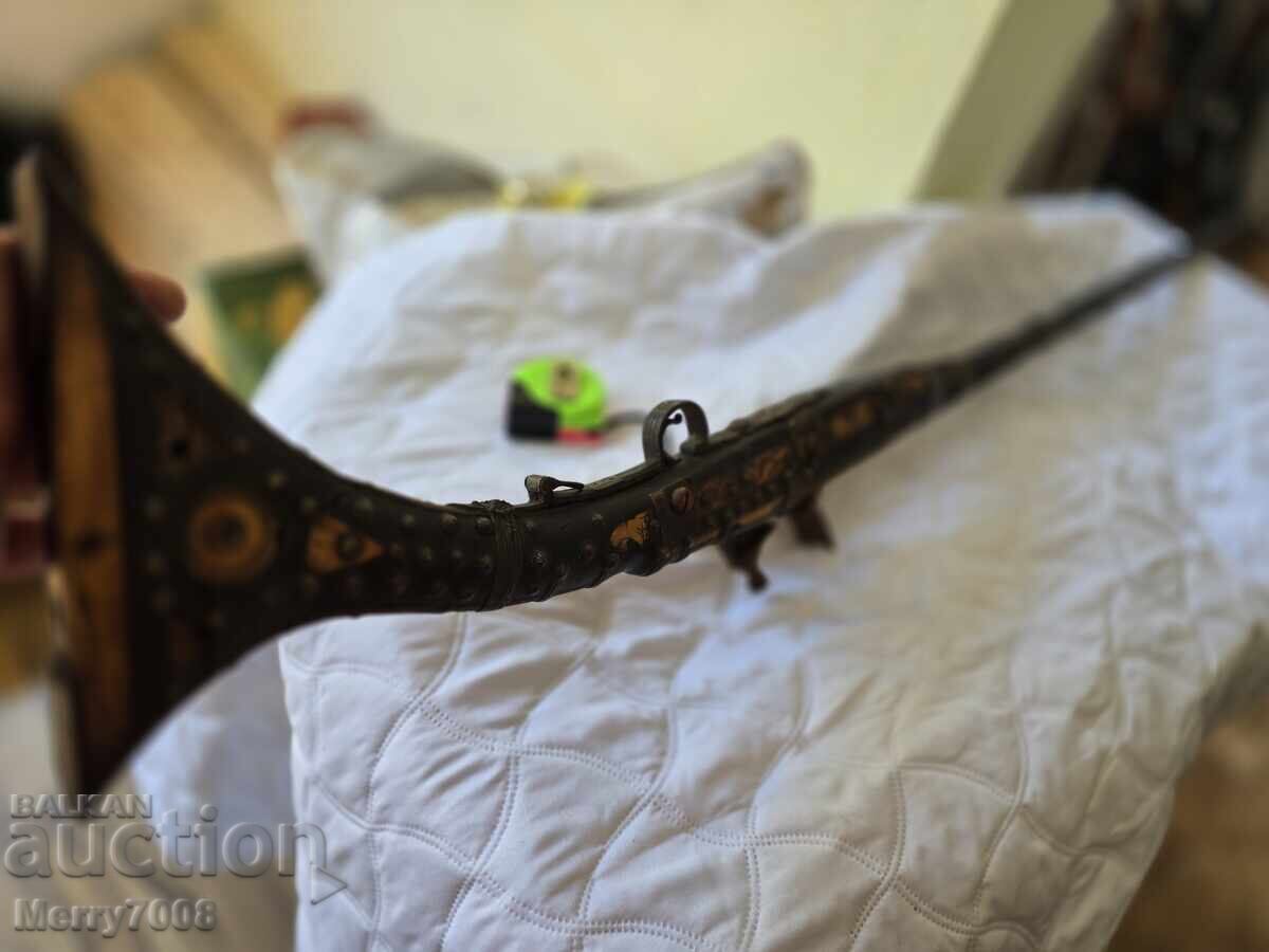Old authentic flintlock musket - 1800s! ( 1 ) - 7