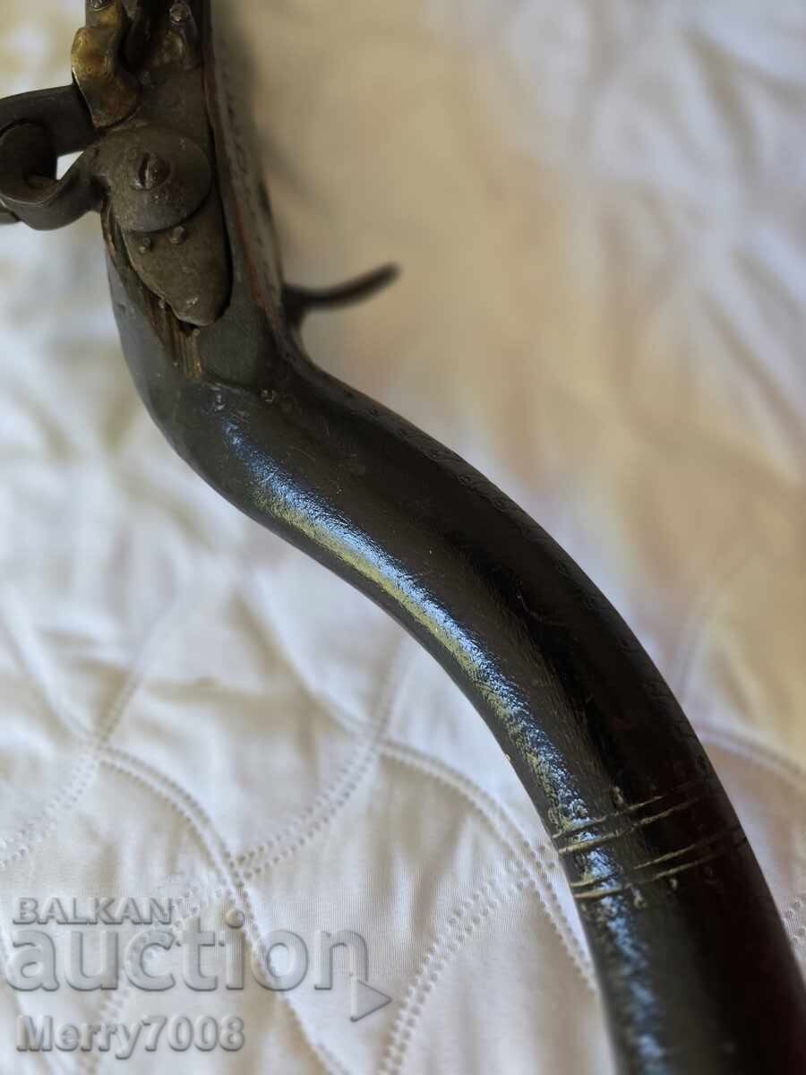 Old authentic flintlock musket - 1800s! (2) with price € 0.01 | 0.02 BGN