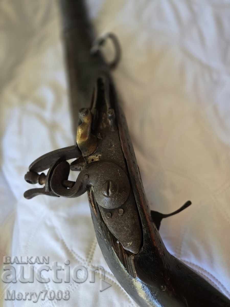 Delivery of Old authentic flintlock musket - 1800s! (2)