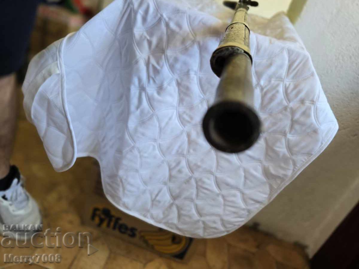 Old authentic flintlock musket - 1800s! (2) - 5