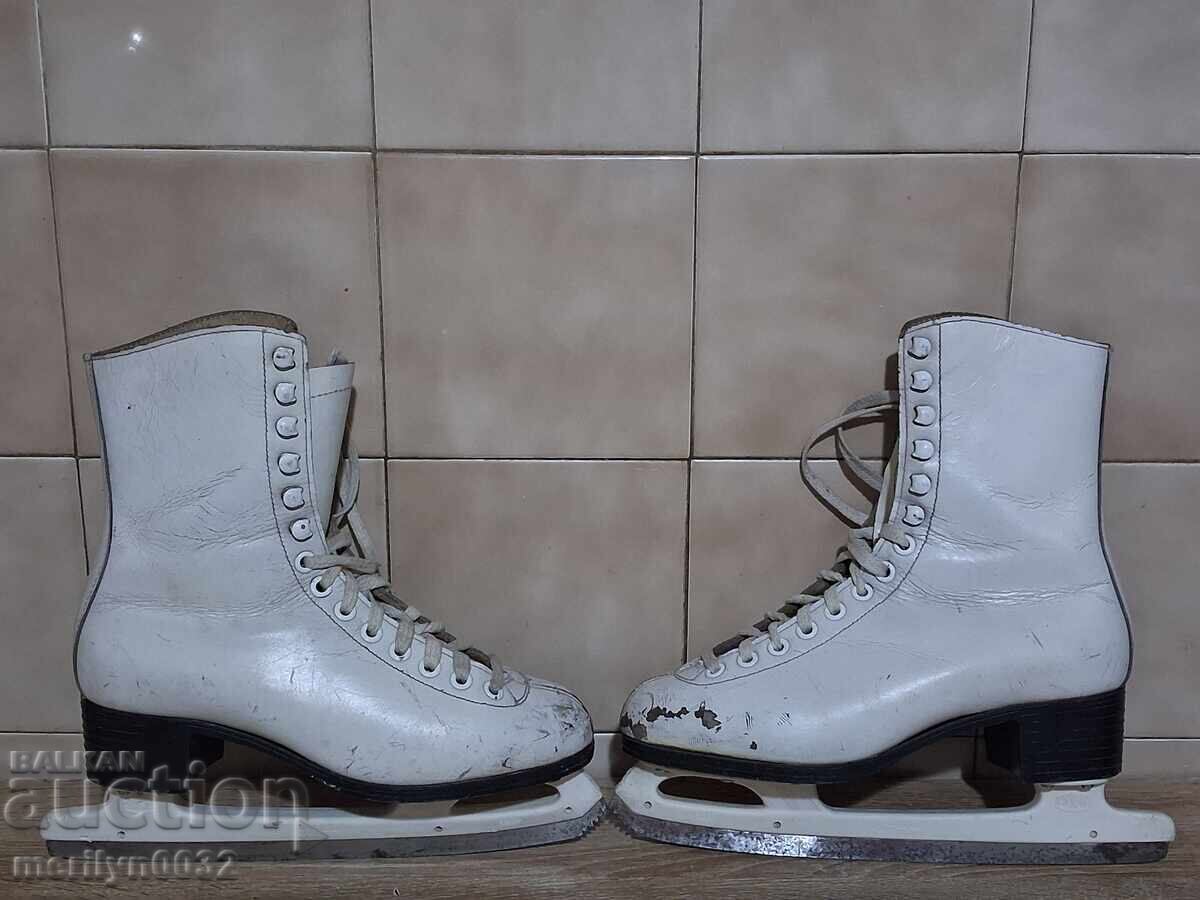 Vintage ice skates