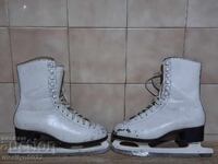 Vintage ice skates