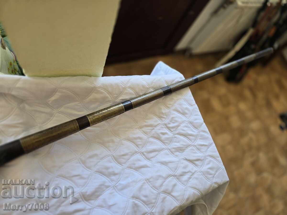Delivery of Old authentic flintlock musket - 1800s! (3)