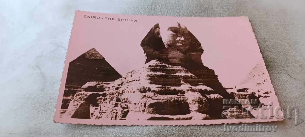 Пощенска картичка Cairo The Sphinx