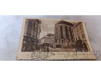 Пощенска картичка Villach Hauptplatz 1926
