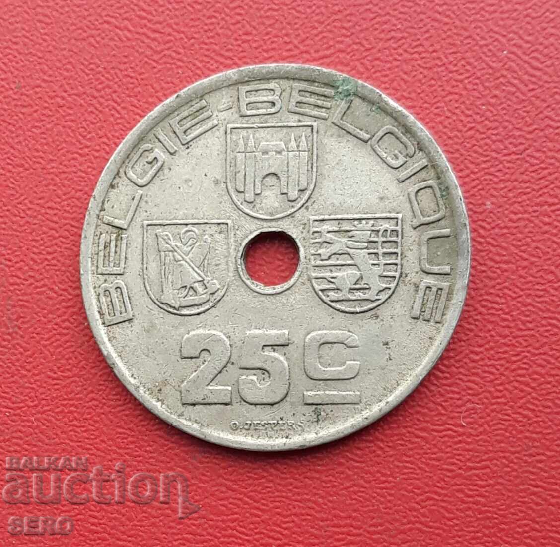 Белгия-10 цента 1938