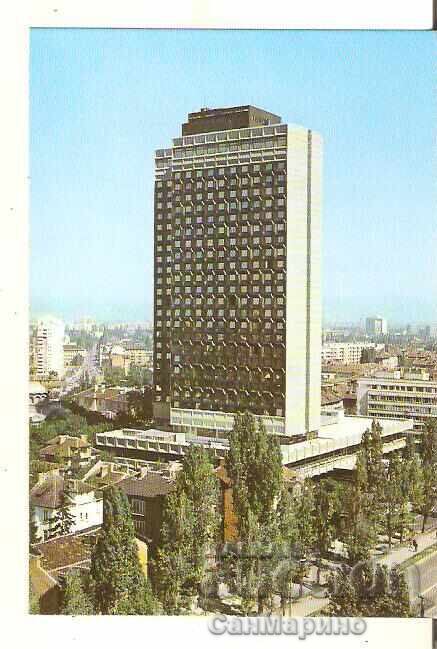 Картичка  България  София Хотел "Родина" 1*