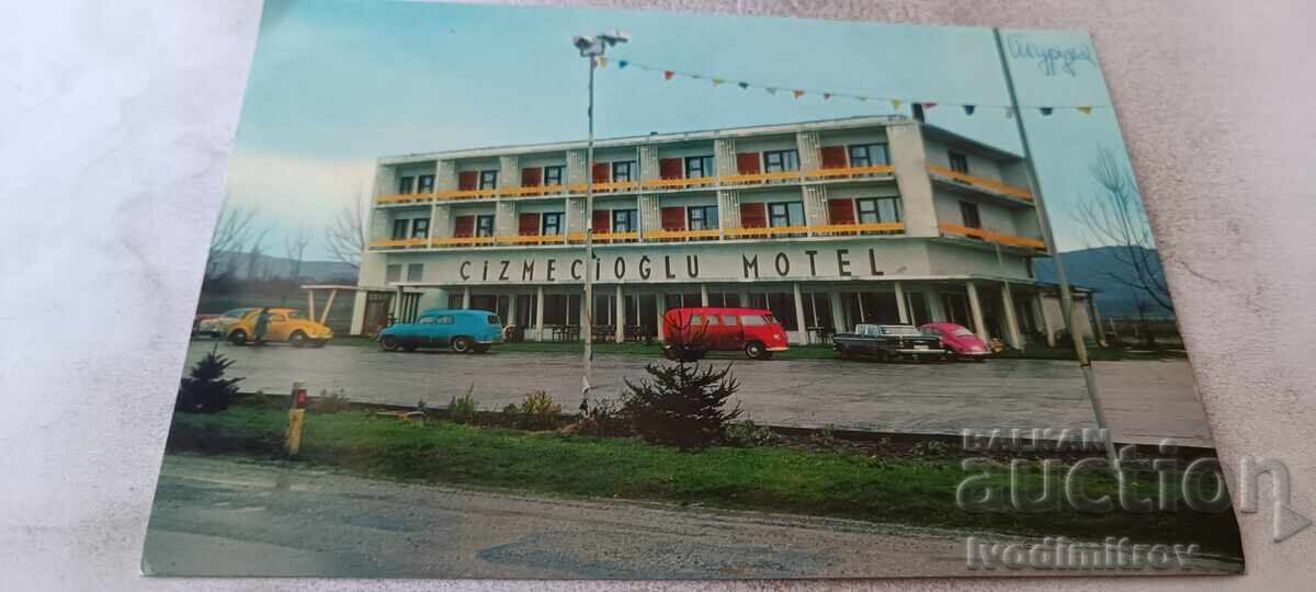 Postcard Gizmecioglu Motel 1973