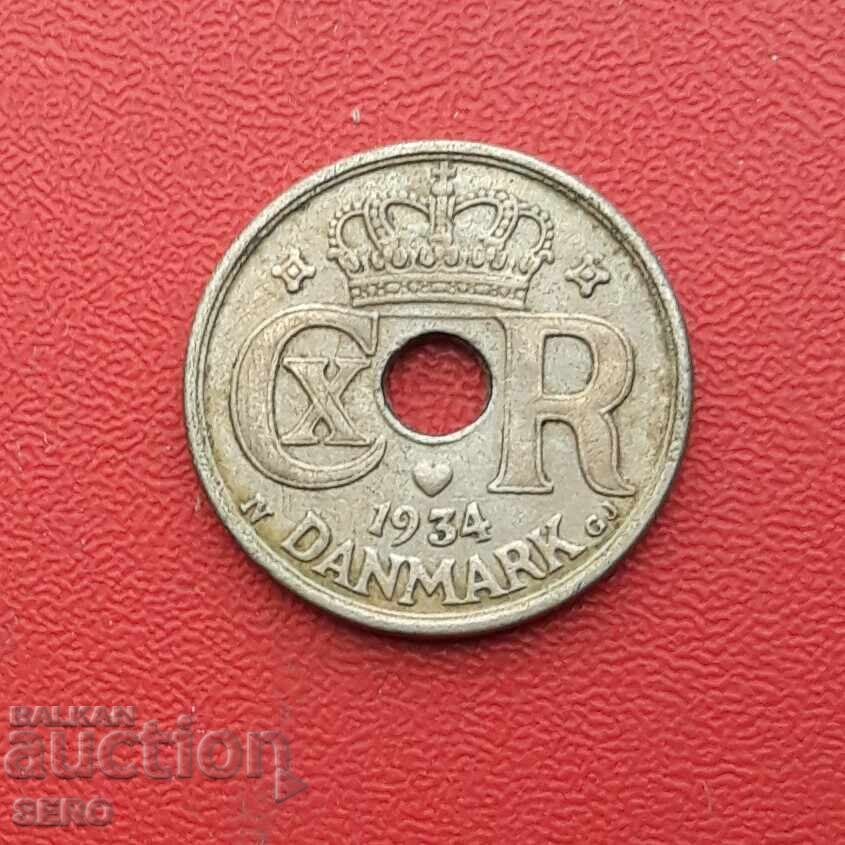 Denmark-10 Jore 1934 with price € 0.40 | 0.78 BGN