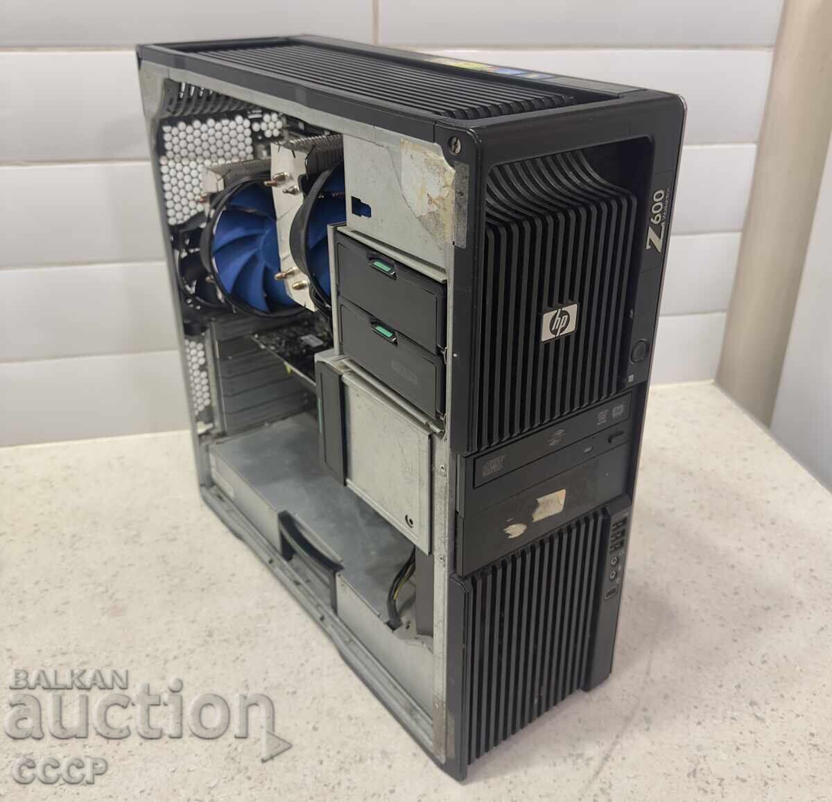 Аукцион Двупроцесорен - 48RAM / SAS / Nvidia