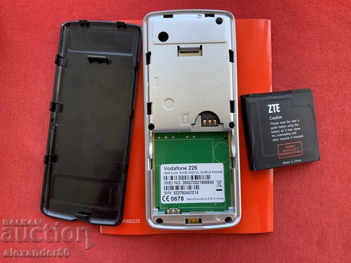 Vodafone 225 με φορτιστή και εγχειρίδιο - 7