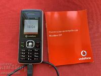 Vodafone 225 με φορτιστή και εγχειρίδιο