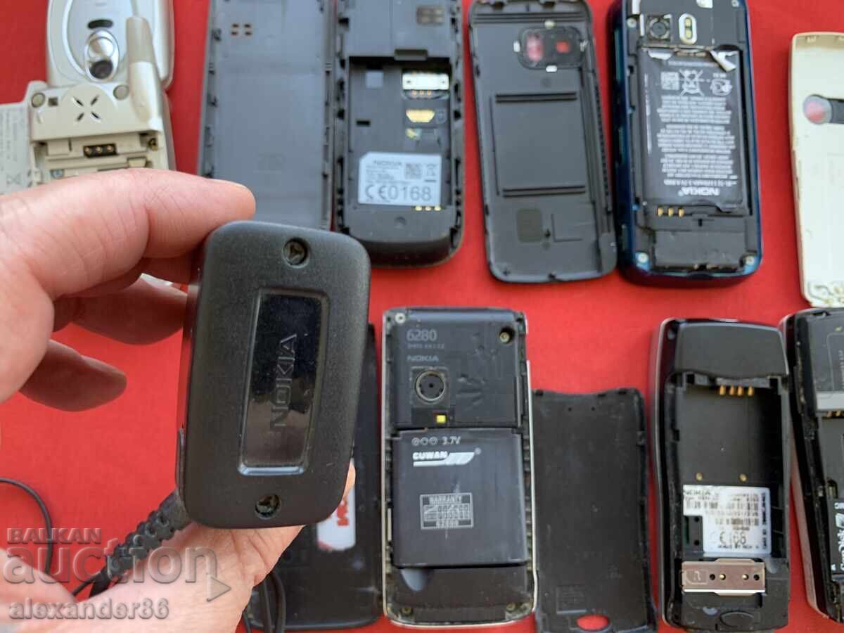 Шест стари телефона Nokia Panasonic +зарядно Нокия - 7 Шест стари телефона Nokia Panasonic +зарядно Нокия - 7