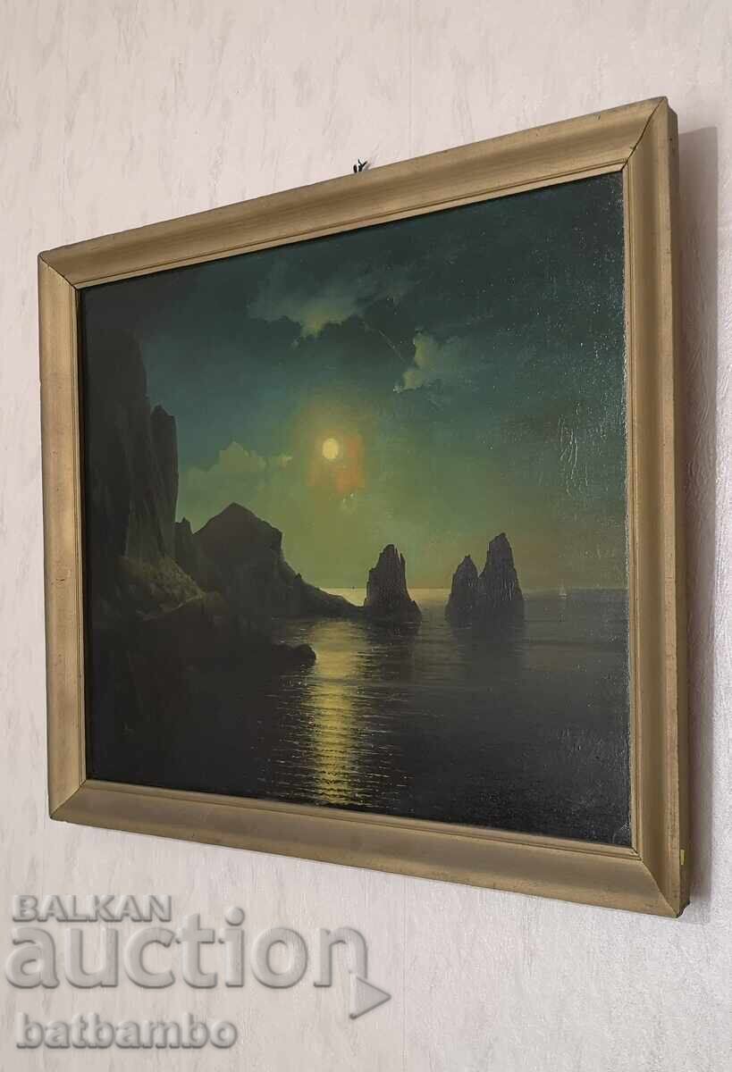 Oil painting