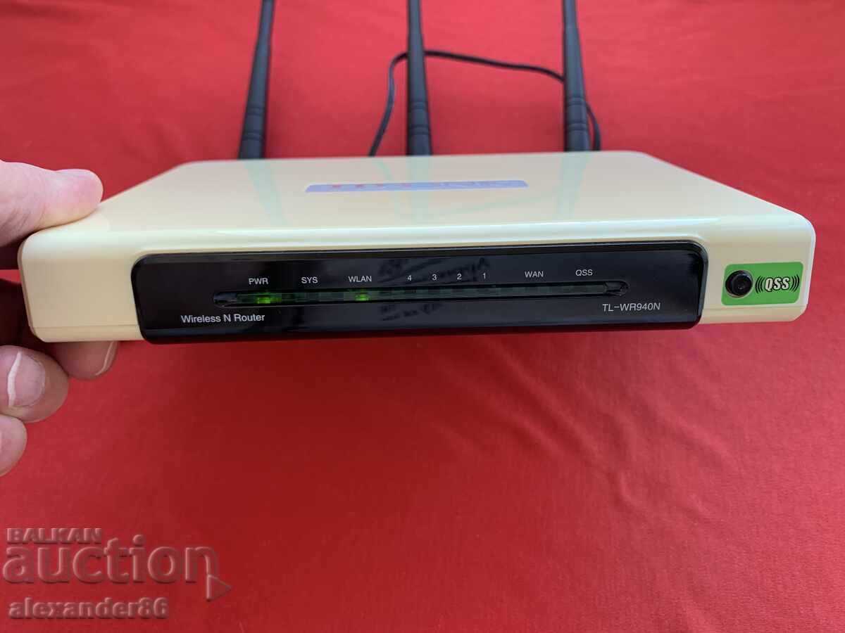Auction  TP-Link TL-WR940N Router