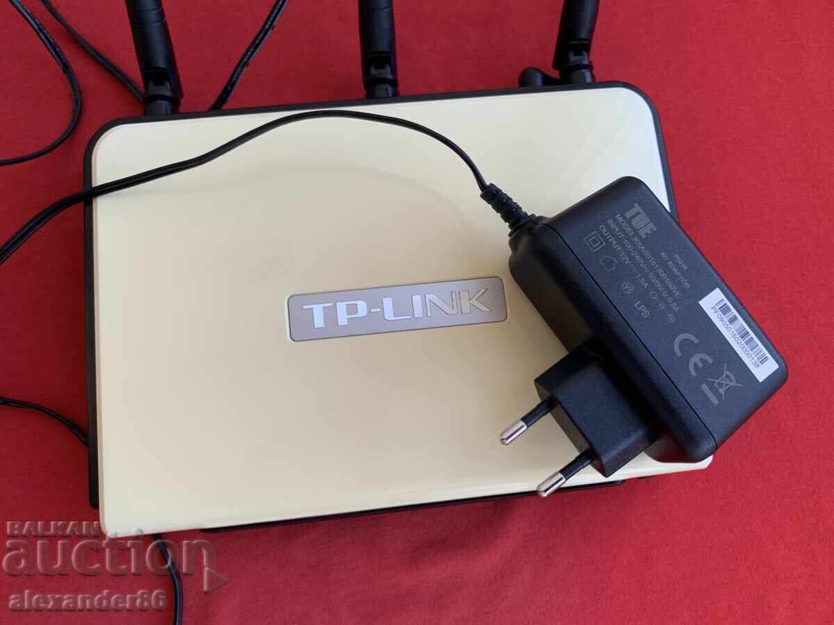 TP-Link TL-WR940N Router - 7