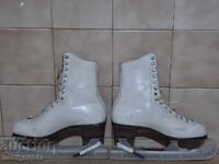 Vintage ice skates