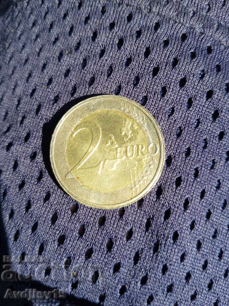 Monedă de 2 euro cu defecte de fabricație cu preț € 199.00 | 389.21 BGN