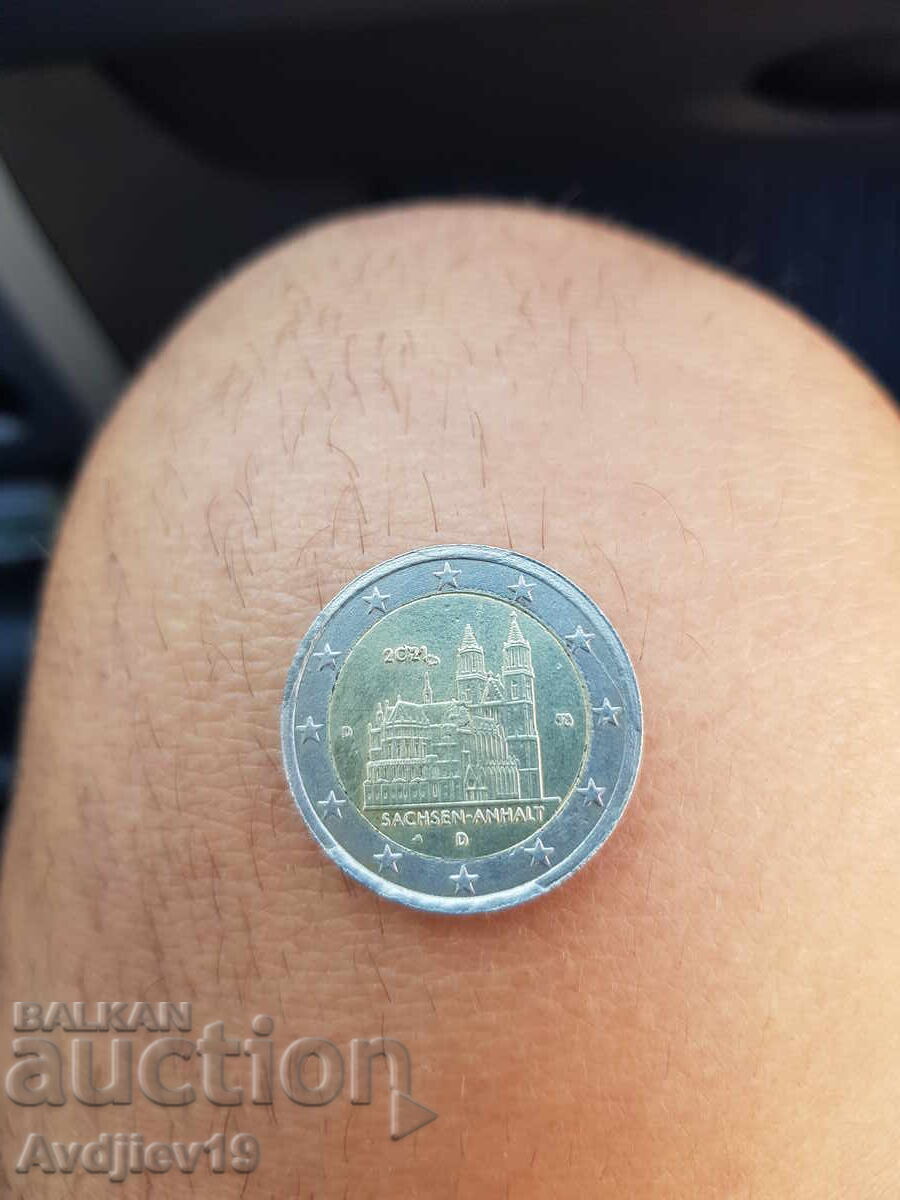Licitație Monedă de 2 euro cu defecte de fabricație