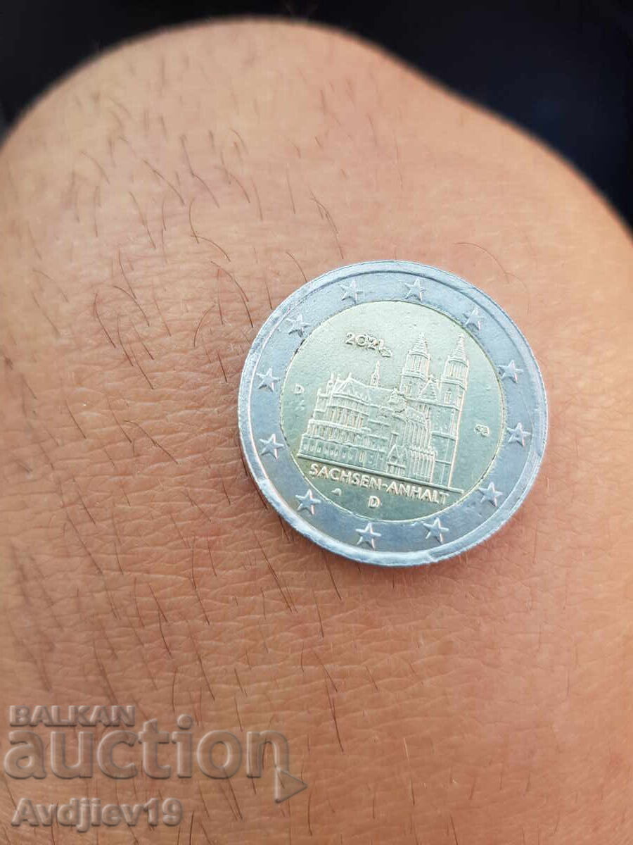 Monedă de 2 euro cu defecte de fabricație - 6