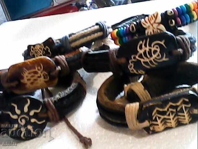 Vintage genuine ivory leather bracelets with price € 6.00 | 11.74 BGN