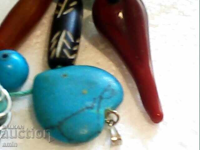 камени весулки  за колие - 5
