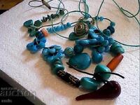 камени весулки  за колие