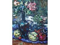 Painting, still life, art. Danail Tsonev, 2023