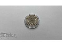 Coin - BULGARIA - 20 cents - 1912 - EXCELLENT