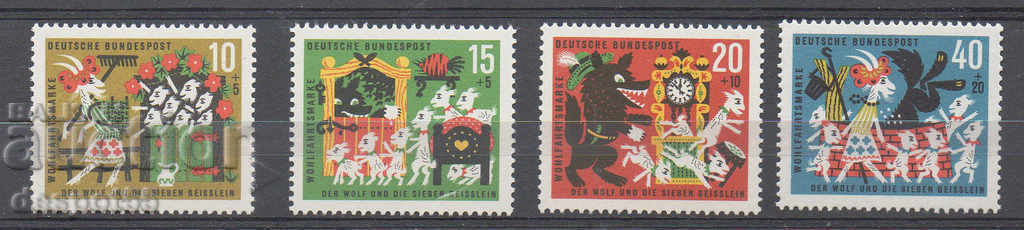1963. RFG. Serie caritabilă - Basme populare