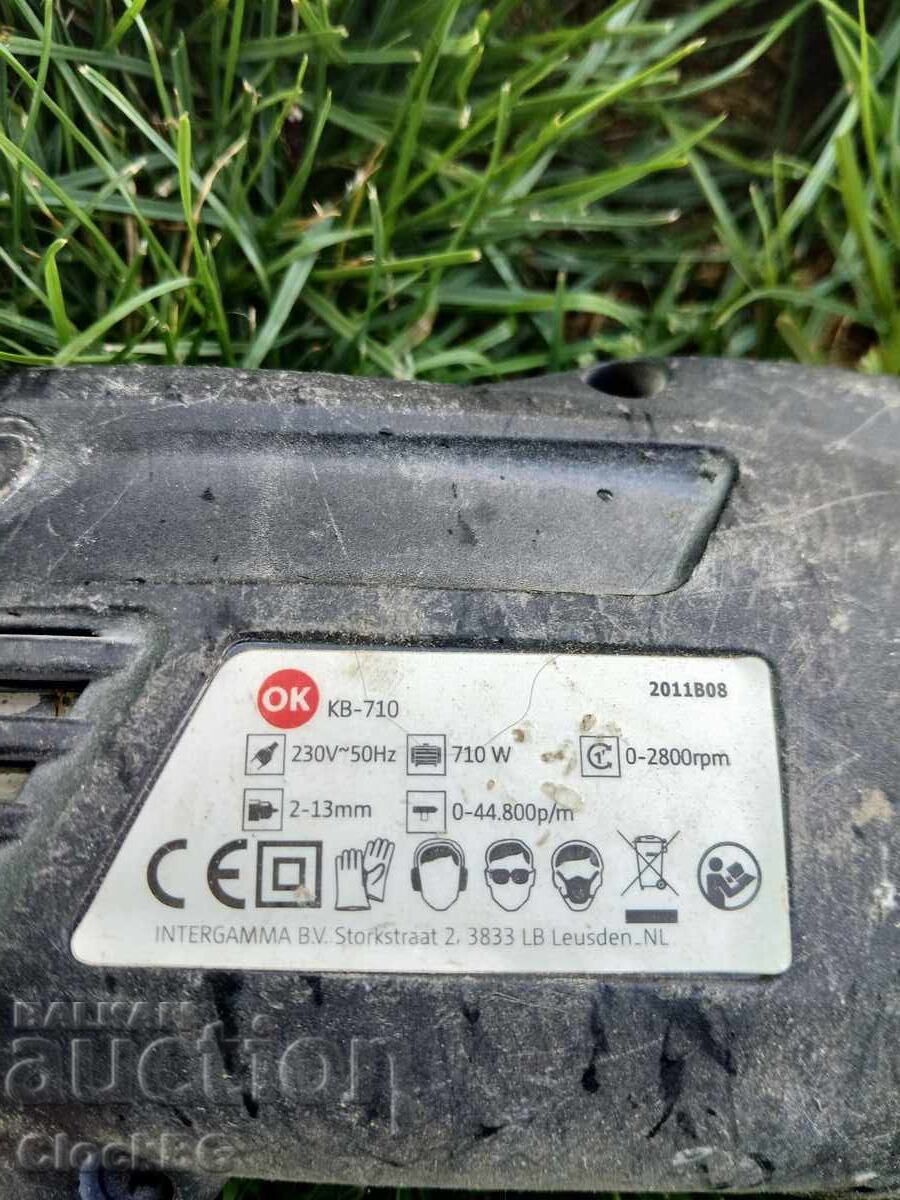 Auction  OK KB-710 / Raider corded impact drill